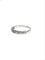 Bague 52.5 Bague en or blanc 18 carats et diamants 58 Facettes 1734950