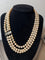 Collier Collier 3 rangs de perles de culture Akoya, fermoir en or 18K, 42 cm 58 Facettes 935