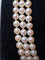 Collier Collier 3 rangs de perles de culture Akoya, fermoir en or 18K, 42 cm 58 Facettes 935