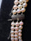Collier Collier 3 rangs de perles de culture Akoya, fermoir en or 18K, 42 cm 58 Facettes 935