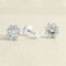 Boucles d'oreilles Boucles d'oreilles clous en or blanc et diamants 58 Facettes OC-66000252