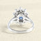 Bague 52 Kanchana - Bague saphir et diamants en or blanc 58 Facettes OC-61100178