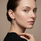 Boucles d'oreilles Boucles d'oreilles pendantes en or blanc 18 carats et diamants 58 Facettes OC-66300088