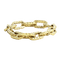 Bracelet Bracelet maille godronnée en or jaune 58 Facettes OC-62000315