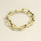 Bracelet Bracelet maille godronnée en or jaune 750/1000 58 Facettes OC-62000315