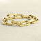 Bracelet Bracelet maille godronnée en or jaune 750/1000 58 Facettes OC-62000315