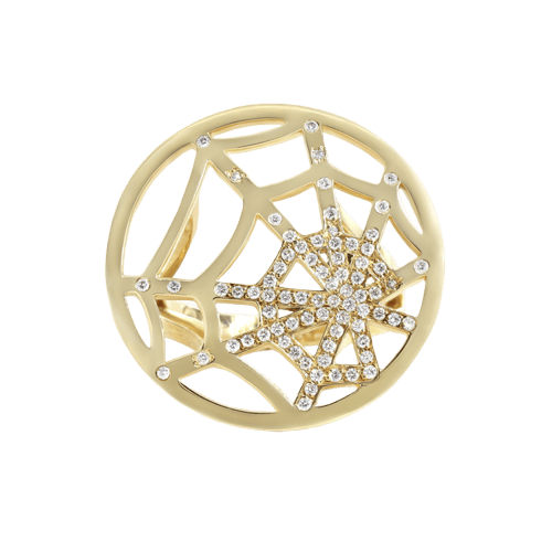 Chaumet Attrape-moi - Bague en or jaune et diamants