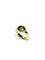 Bague 52 Bague en or jaune 18 carats ornée d’un péridot 58 Facettes 1735045