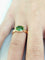 Bague 52 Bague en or jaune 18 carats ornée d’un péridot 58 Facettes 1735045