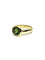 Bague 52 Bague en or jaune 18 carats ornée d’un péridot 58 Facettes 1735045
