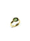Bague 52 Bague en or jaune 18 carats ornée d’un péridot 58 Facettes 1735045