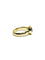 Bague 52 Bague en or jaune 18 carats ornée d’un péridot 58 Facettes 1735045