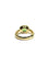 Bague 52 Bague en or jaune 18 carats ornée d’un péridot 58 Facettes 1735045