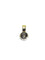 Pendentif Pendentif en or jaune et blanc 18 carats avec diamant 58 Facettes 1735066