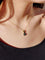 Pendentif Pendentif en or jaune et blanc 18 carats avec diamant 58 Facettes 1735066