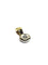 Pendentif Pendentif en or jaune et blanc 18 carats avec diamant 58 Facettes 1735066