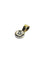 Pendentif Pendentif en or jaune et blanc 18 carats avec diamant 58 Facettes 1735066