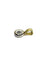 Pendentif Pendentif en or jaune et blanc 18 carats avec diamant 58 Facettes 1735066