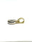 Pendentif Pendentif en or jaune et blanc 18 carats avec diamant 58 Facettes 1735066