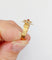 Bague 49.5 Bague chevalière victorienne en or rose 18k et rubis (circa 1890) 58 Facettes A06917