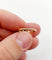 Bague 49 Bague vintage en or jaune 18k, saphirs et diamants 58 Facettes A06918