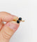 Bague 49 Bague vintage en or jaune 18k, saphirs et diamants 58 Facettes A06918