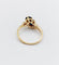 Bague 49 Bague vintage en or jaune 18k, saphirs et diamants 58 Facettes A06918
