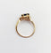 Bague 49 Bague vintage en or jaune 18k, saphirs et diamants 58 Facettes A06918