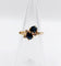 Bague 49 Bague vintage en or jaune 18k, saphirs et diamants 58 Facettes A06918