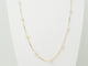 Collier Collier en or jaune 18 ct et perles de culture 58 Facettes 33659