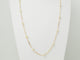 Collier Collier en or jaune 18 ct et perles de culture 58 Facettes 33659