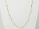 Collier Collier en or jaune 18 ct et perles de culture 58 Facettes 33659