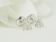 Boucles d'oreilles Boucles d’oreilles - Trio en or blanc 18 carats et diamants 58 Facettes 33674