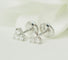 Boucles d'oreilles Boucles d’oreilles - Trio en or blanc 18 carats et diamants 58 Facettes 33674