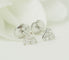 Boucles d'oreilles Boucles d’oreilles - Trio en or blanc 18 carats et diamants 58 Facettes 33674