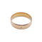 Bague 54 Bague jonc alliance large en or rose 18k, taille 54 (circa 1920) 58 Facettes A06924