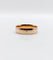 Bague 54 Bague jonc alliance large en or rose 18k, taille 54 (circa 1920) 58 Facettes A06924