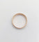 Bague 54 Bague jonc alliance large en or rose 18k, taille 54 (circa 1920) 58 Facettes A06924