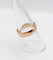 Bague 54 Bague jonc alliance large en or rose 18k, taille 54 (circa 1920) 58 Facettes A06924