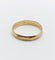 Bague 60 Alliance jumelée victorienne en or jaune 18k (circa 1880) 58 Facettes A06927