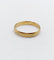 Bague 60 Alliance jumelée victorienne en or jaune 18k (circa 1880) 58 Facettes A06927