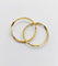 Bague 60 Alliance jumelée victorienne en or jaune 18k (circa 1880) 58 Facettes A06927