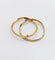 Bague 60 Alliance jumelée victorienne en or jaune 18k (circa 1880) 58 Facettes A06927