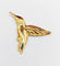 Broche Broche colibri vintage en or jaune 18k 58 Facettes A06928