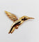 Broche Broche colibri vintage en or jaune 18k 58 Facettes A06928
