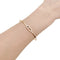 Bracelet Bracelet Messika, "Jonc Flex Pavé Move Uno", or rose et diamants. 58 Facettes 35423
