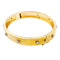Bracelet Bracelet Buccellati "Macri Classica", deux tons d'or et diamants. 58 Facettes 35442
