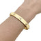 Bracelet Bracelet Buccellati "Macri Classica", deux tons d'or et diamants. 58 Facettes 35442