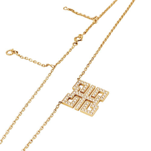 Collier Collier Cartier, "Baiser du Dragon" or jaune et diamants. 58 Facettes 35476