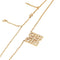 Collier Collier Cartier, "Baiser du Dragon" or jaune et diamants. 58 Facettes 35476